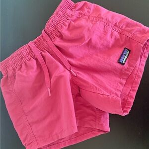 Patagonia Fuchsia Active Shorts